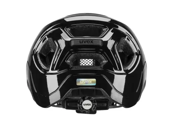 Uvex React Jr. Kinderhelm Black