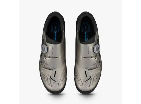 Shimano SH-XC502 Herren MTB-Schuhe Silber