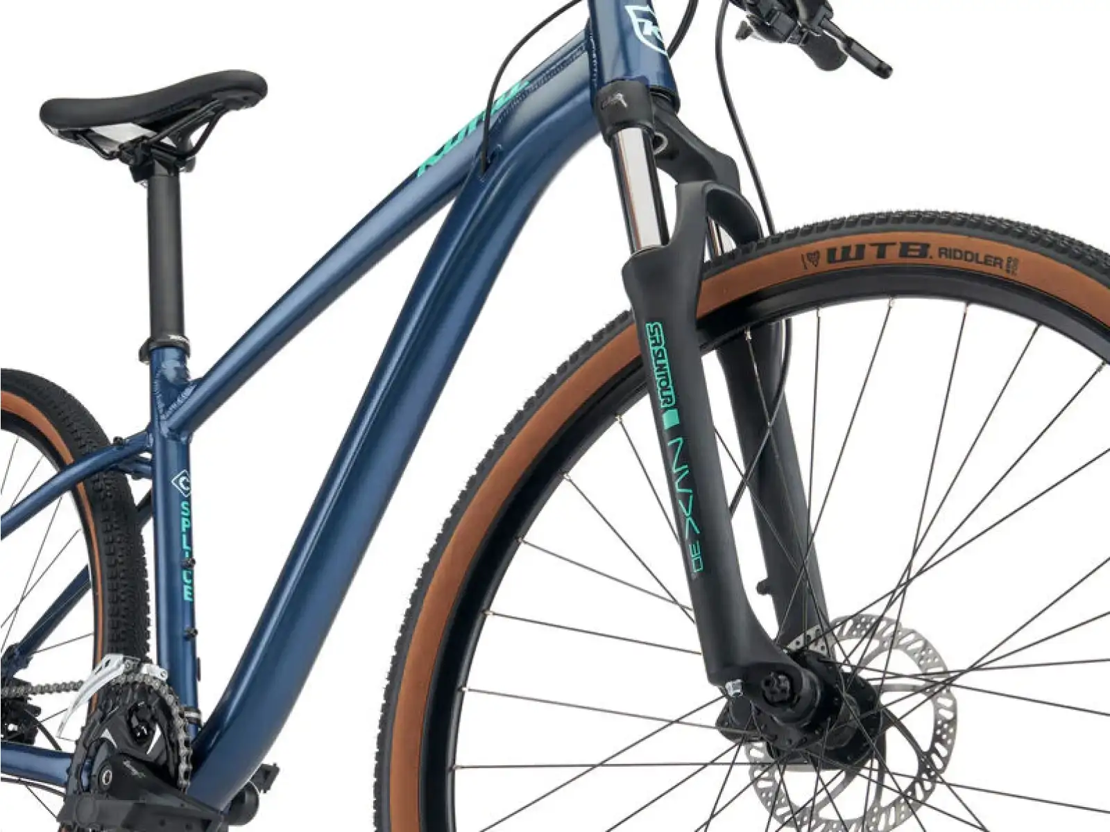 Kona Splice Trekkingrad Blue