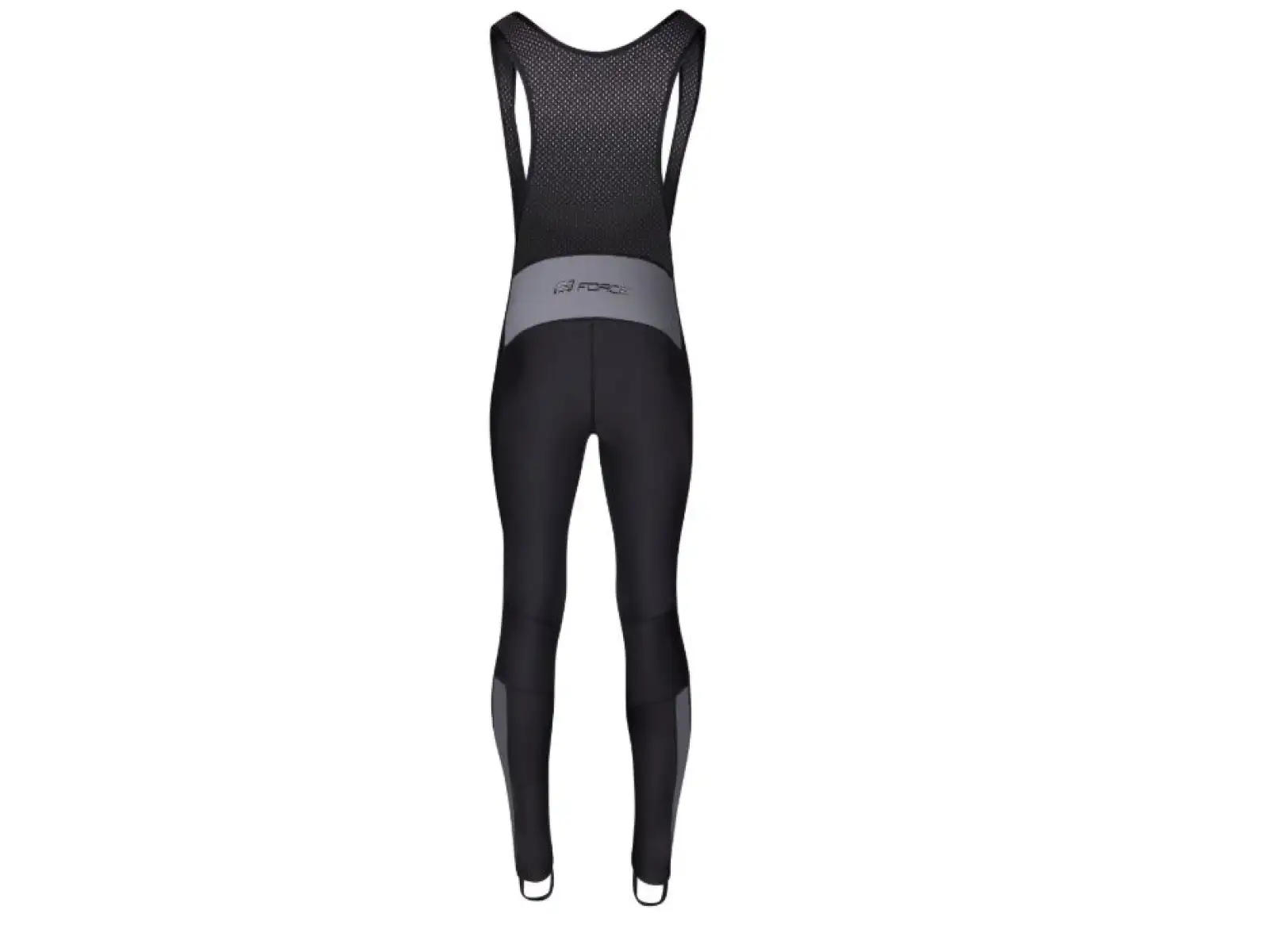 Force Bright Herrenhose mit Latz Schwarz