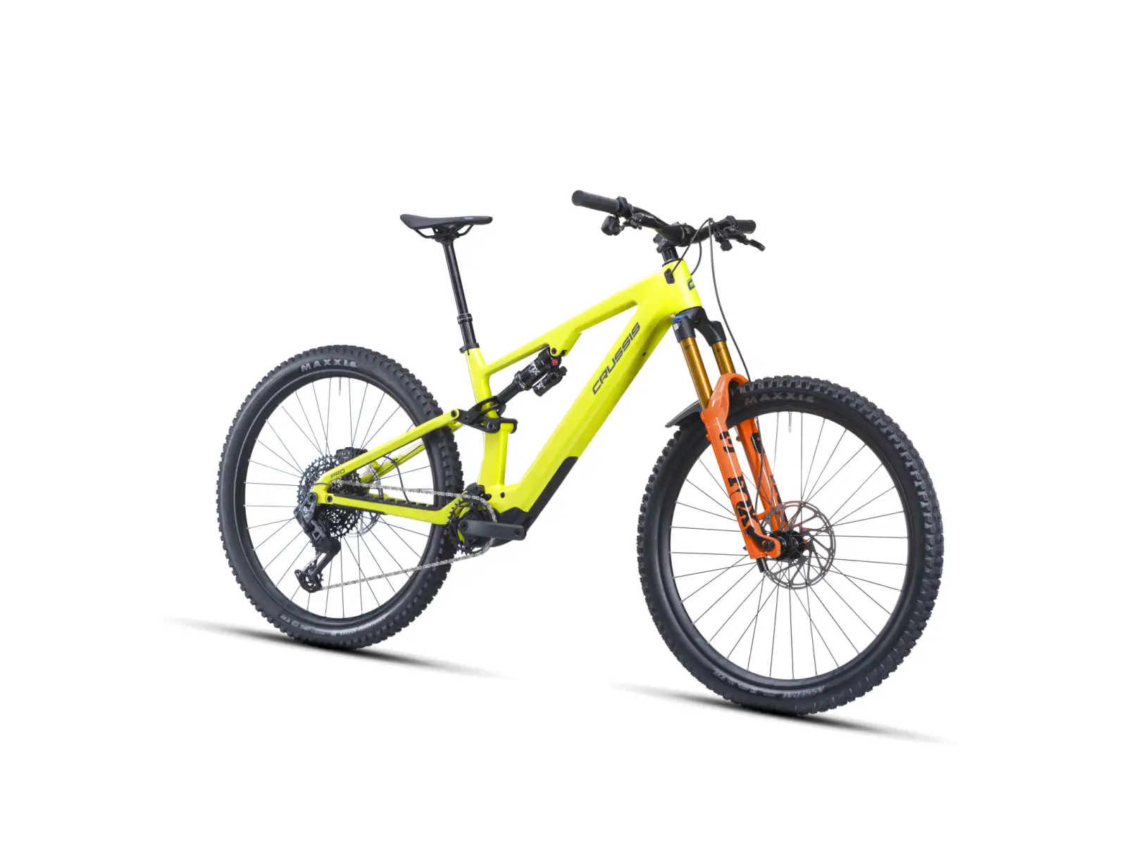 Crussis e-Full AX CARB 10.12-PRO-M2S(600) vollgefedertes E-Bike