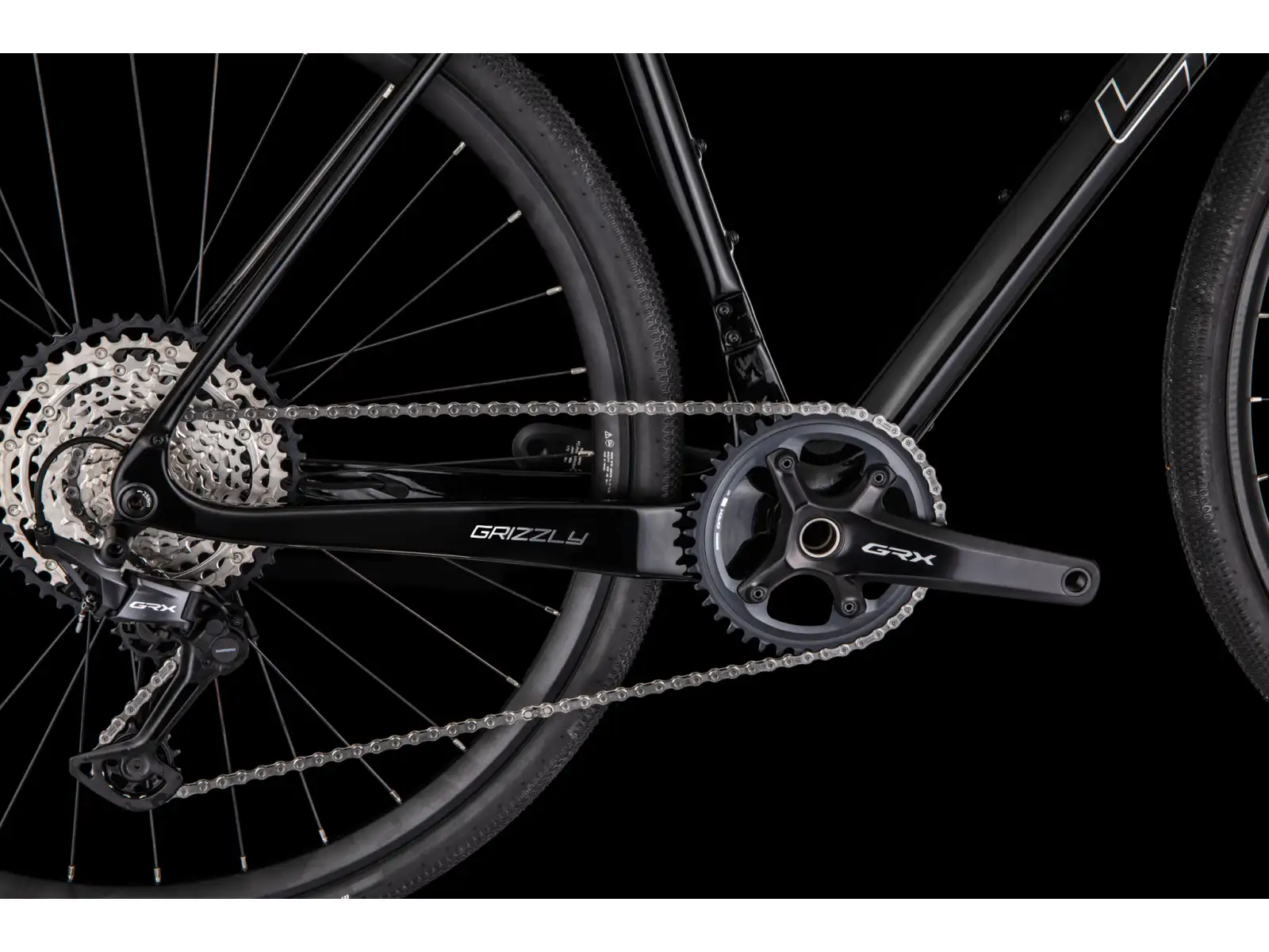 4Ever Grizzly Elite Gravelbike black