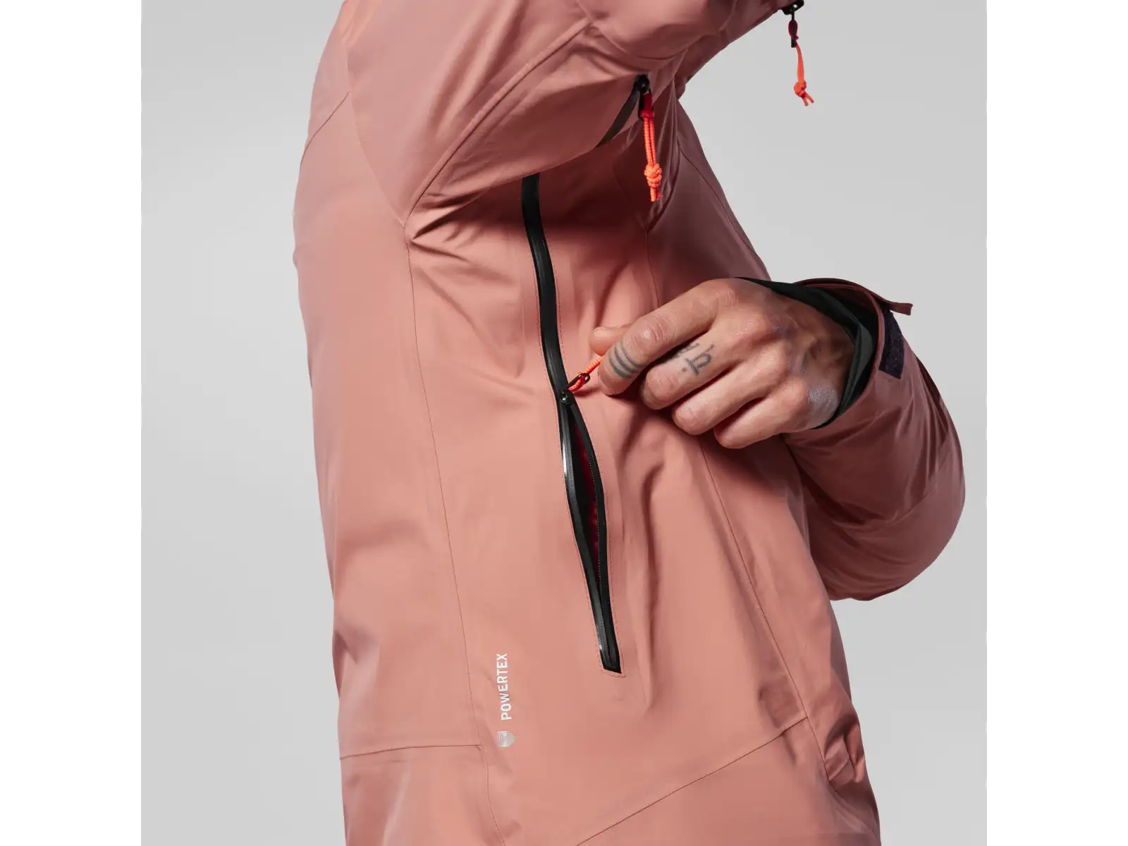 Salewa Sella 3L Powertex Damenjacke Desert Pink