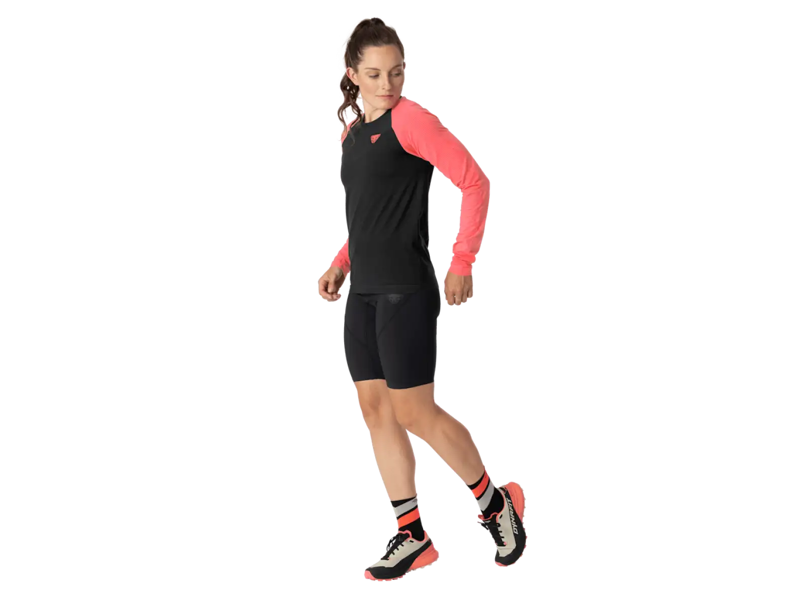 Dynafit Ultra S-Tech Damen T-Shirt Langarm Cabana