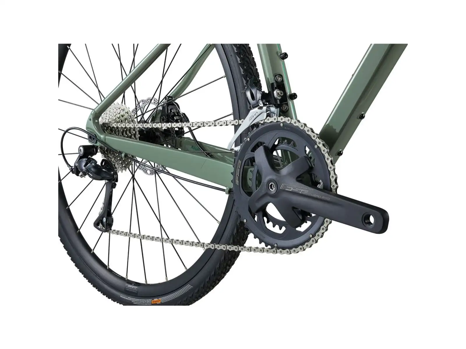Liv Devote 2 Gravel Fahrrad Schiefergrün