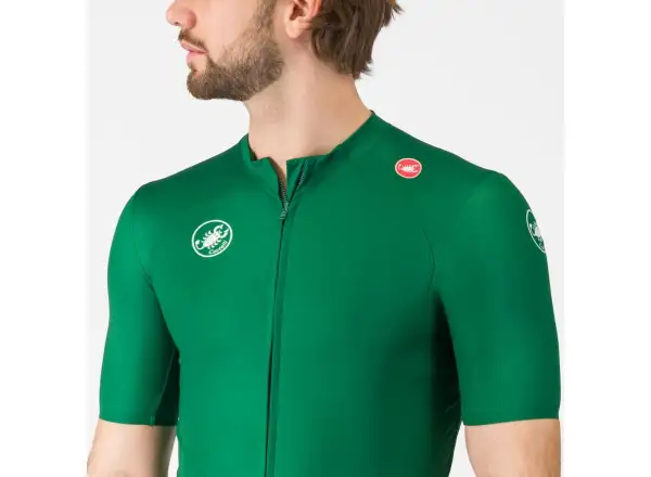 Castelli Vintage Giro d'Italia Herren Trikot Kurzarm Verde Verdeggiante