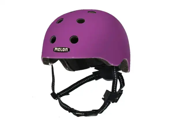 Melon Kleinkind Kinderhelm Regenbogen Lila
