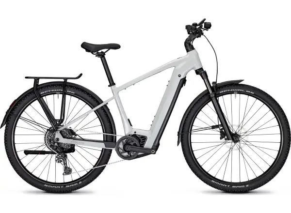 Focus Aventura2 6.7 DI 625Wh Mountain E-Bike Lightgrey Glossy