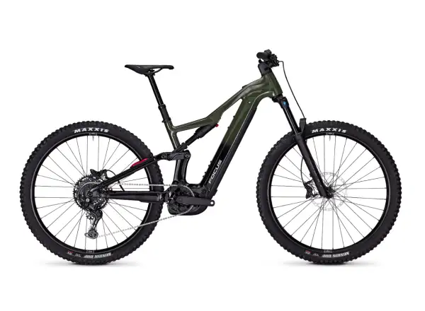 Focus E-Mountainbike – Thron2 6.7 600 Wh Urbangreen/Magicblack