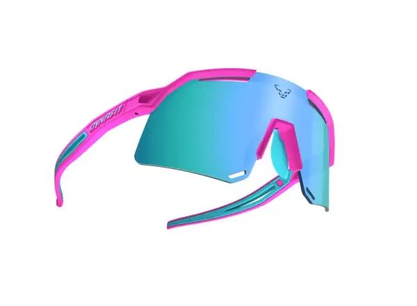 Dynafit Ultra Evo Brille Pink Glo/Blue