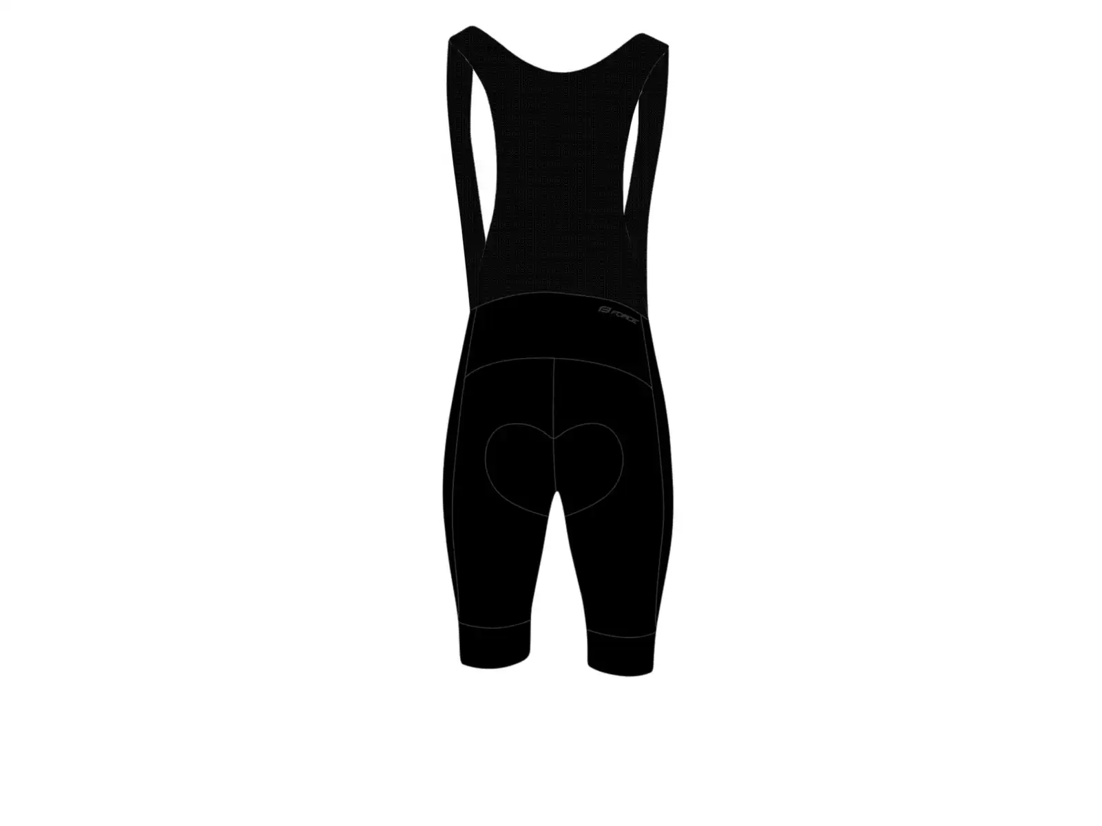 Force Bright Herrenshorts mit Streifen und Einsatzschwarz