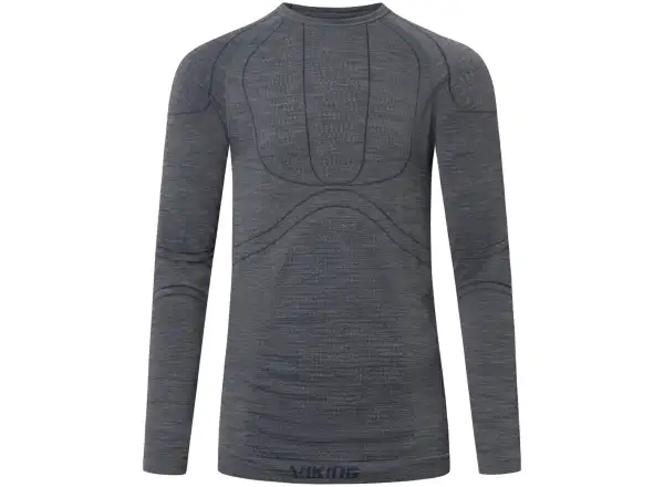 Viking Lan Pro Merino Herrenset Dunkelgrau