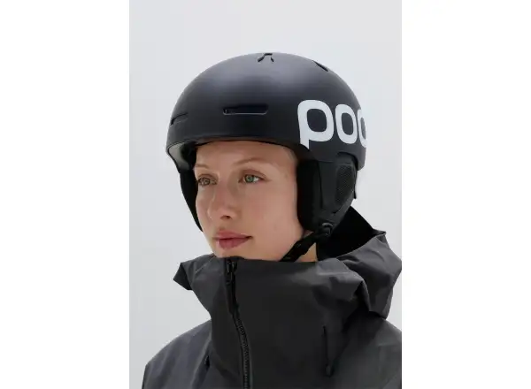 POC Auric Cut BC MIPS Skihelm Uranium Black Matt