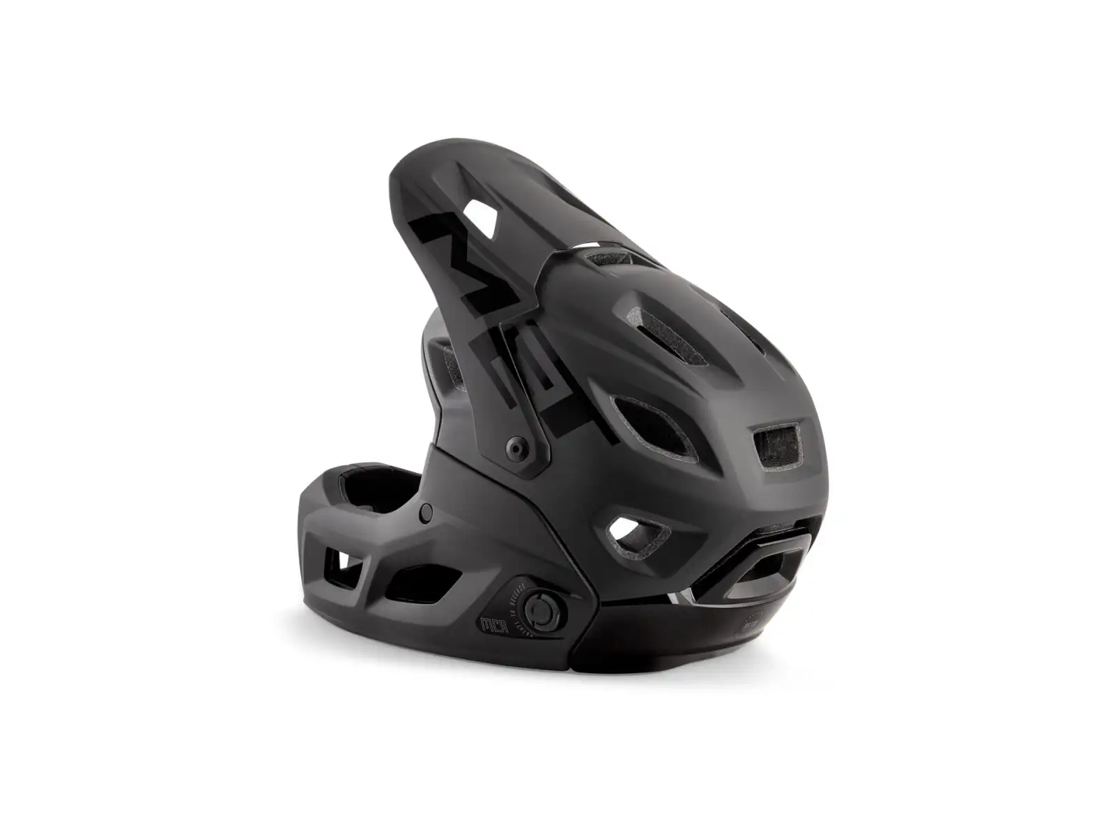 MET Parachute MCR MIPS Helm schwarz