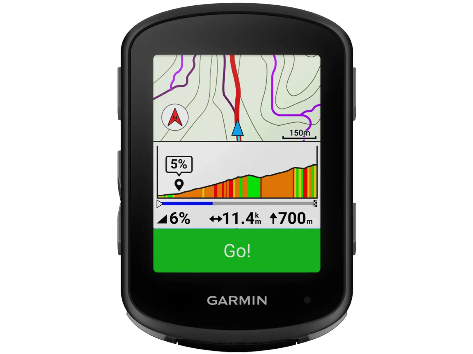 Garmin Edge 540 Bundle GPS Navigation