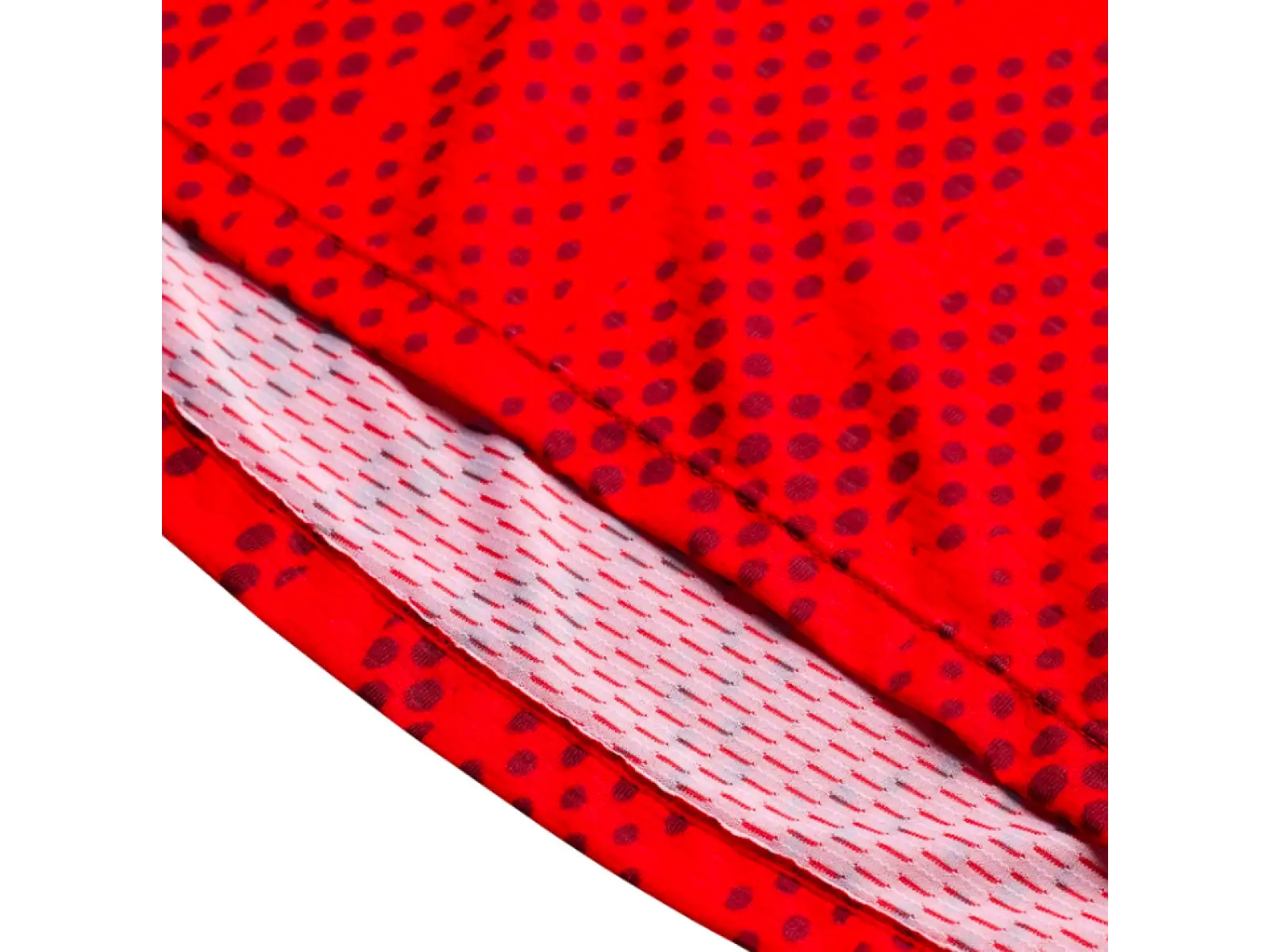 Troy Lee Designs Sprint Sram Shifted Herrentrikot langarm Fiery Red