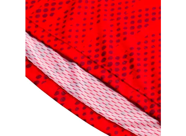 Troy Lee Designs Sprint Sram Shifted Herrentrikot langarm Fiery Red