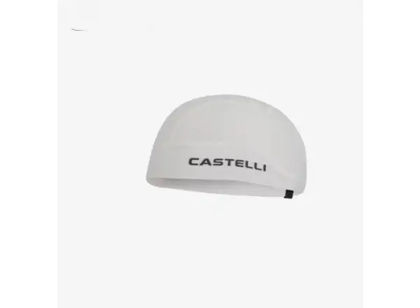 Castelli Summer Skullcap Mütze White