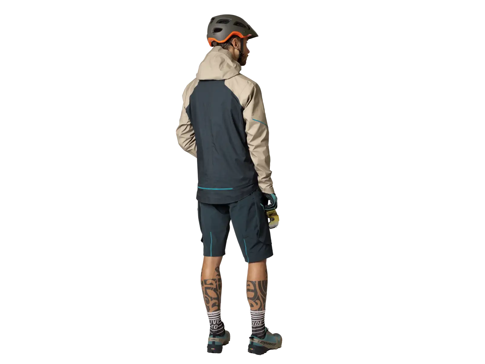 Dynafit Ride 3L Herrenjacke Rock Khaki