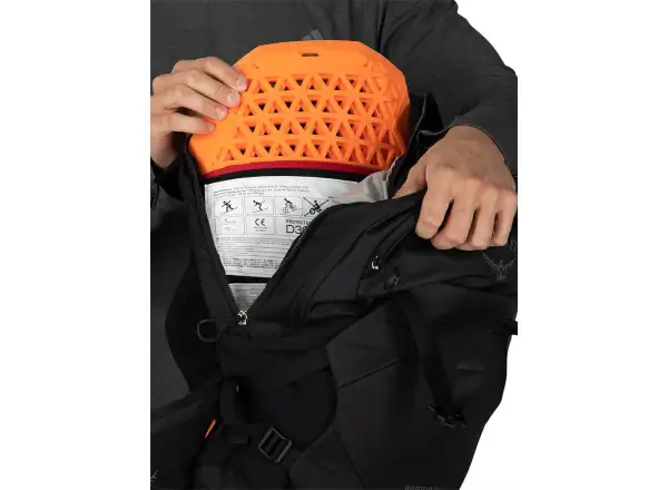 Osprey Raptor Pro Rucksack 18 l Rücken