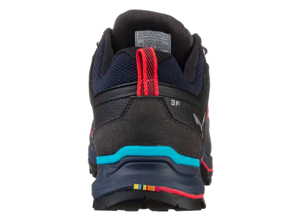 Salewa Mountain Trainer Lite Damen Outdoor Schuhe Premium Navy/Fluo Coral