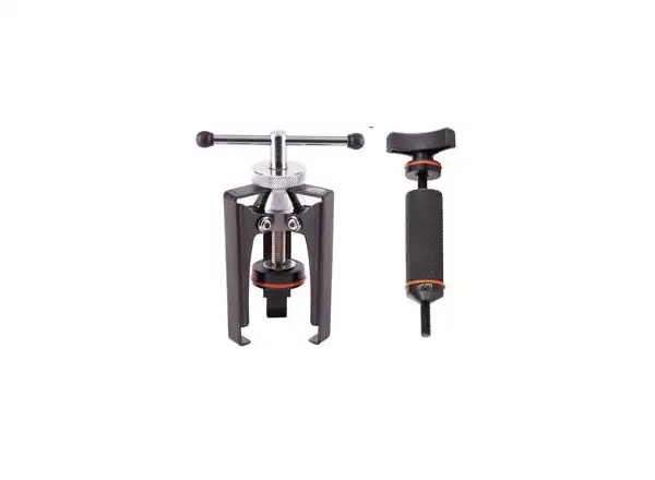 Super B TB-BT10 Lagerabzieher/-presse für Campagnolo-Kurbelwellen.