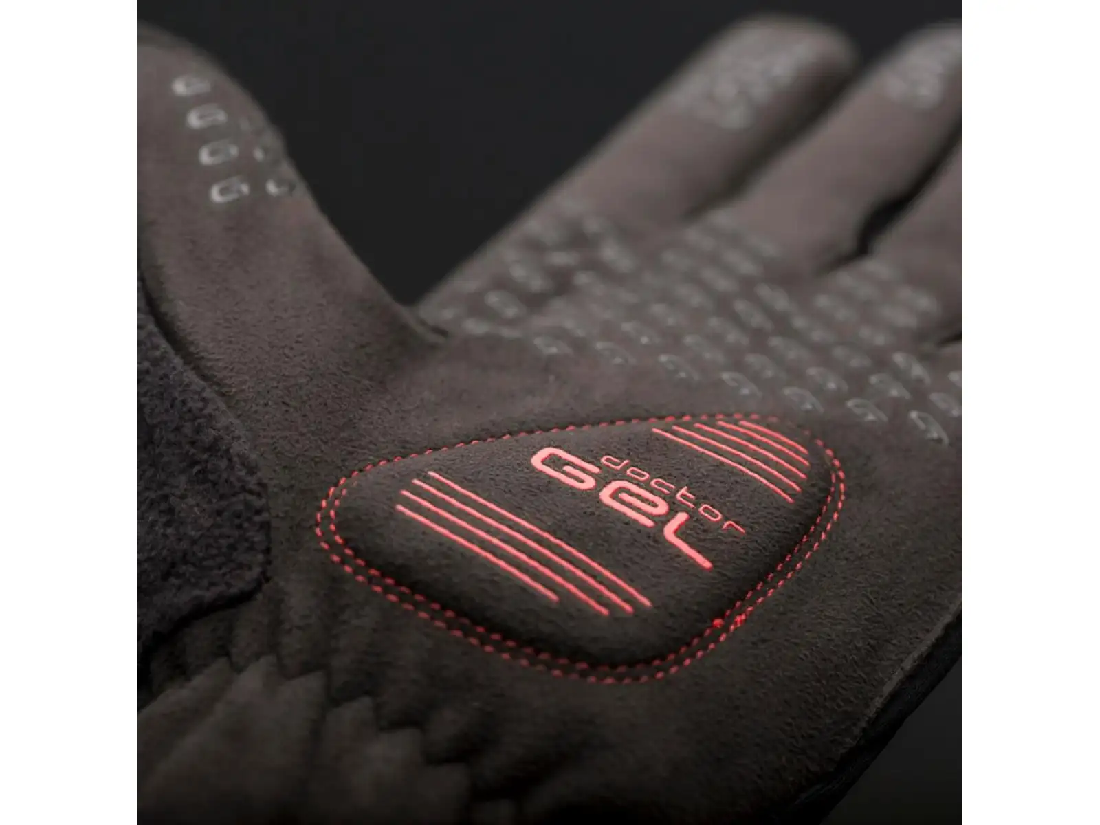 Grip Grab Windster Winterhandschuhe schwarz