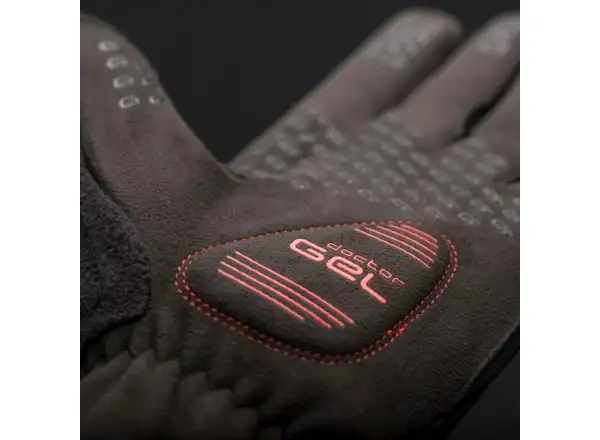 Grip Grab Windster Winterhandschuhe schwarz