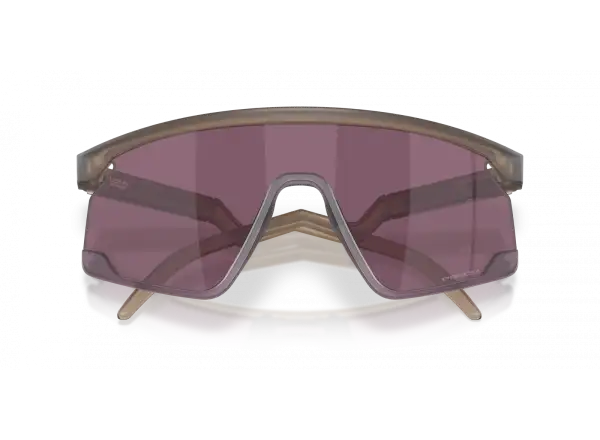 Oakley BXTR Brille Matte Brown Smoke/Prizm Road Black