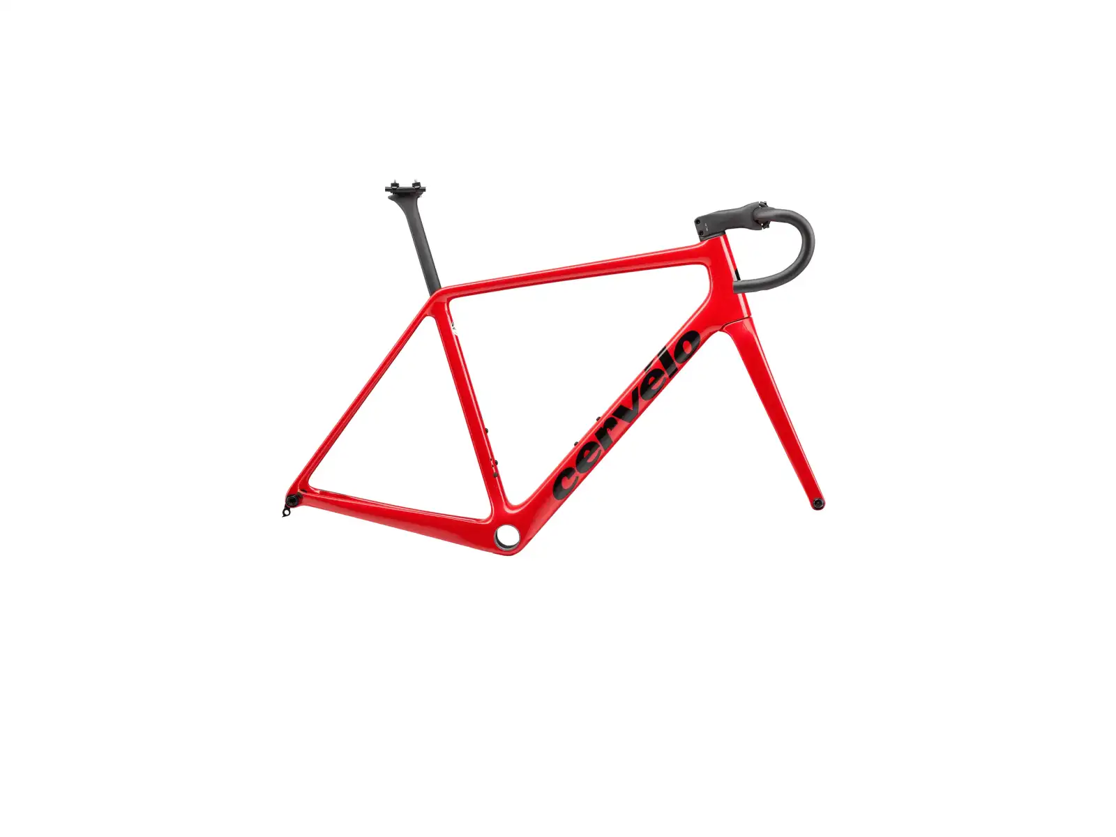 Cervélo R5 Straßenrahmenset Oxblood