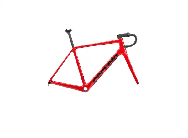 Cervélo R5 Straßenrahmenset Oxblood
