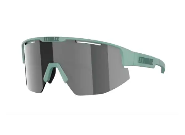 Bliz Matrix Sonnenbrille Matt Green/Smoke Silver Mirror