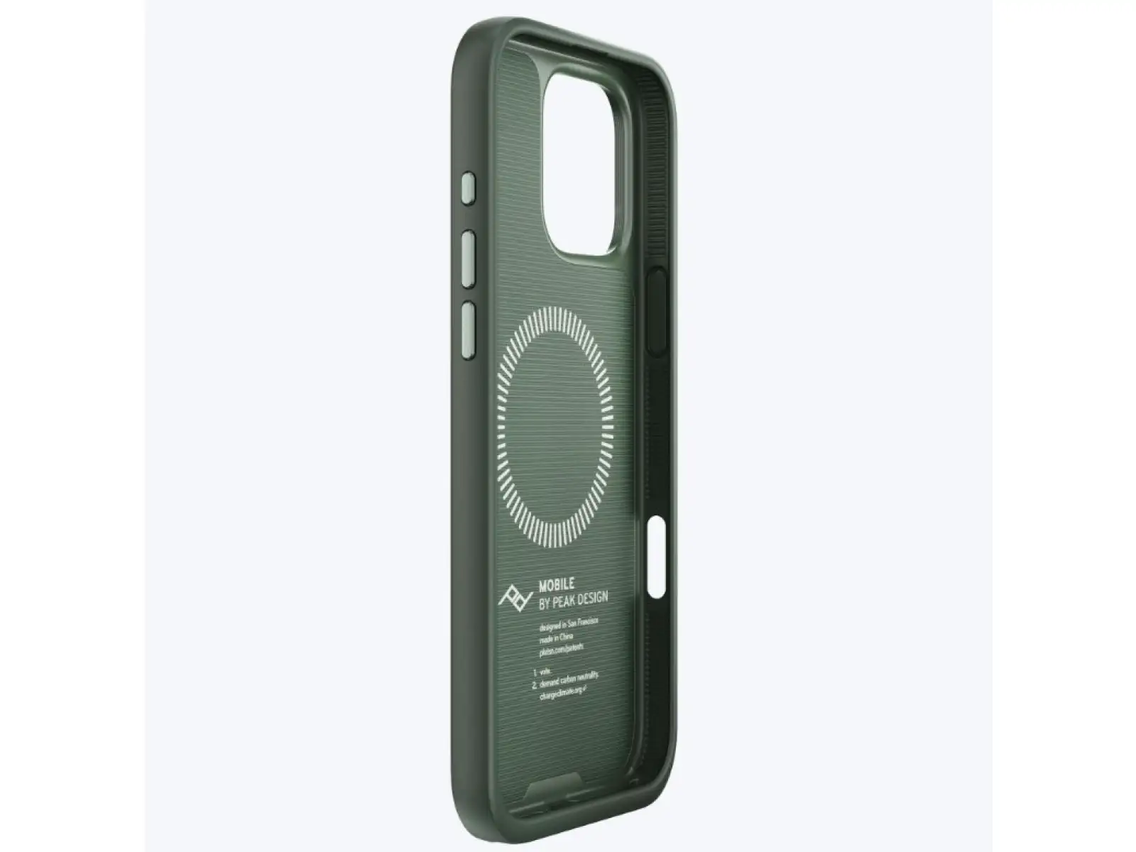 Peak Design Mobile Everyday Loop Case iPhone 16 Pro Max Hülle für Handy Sage