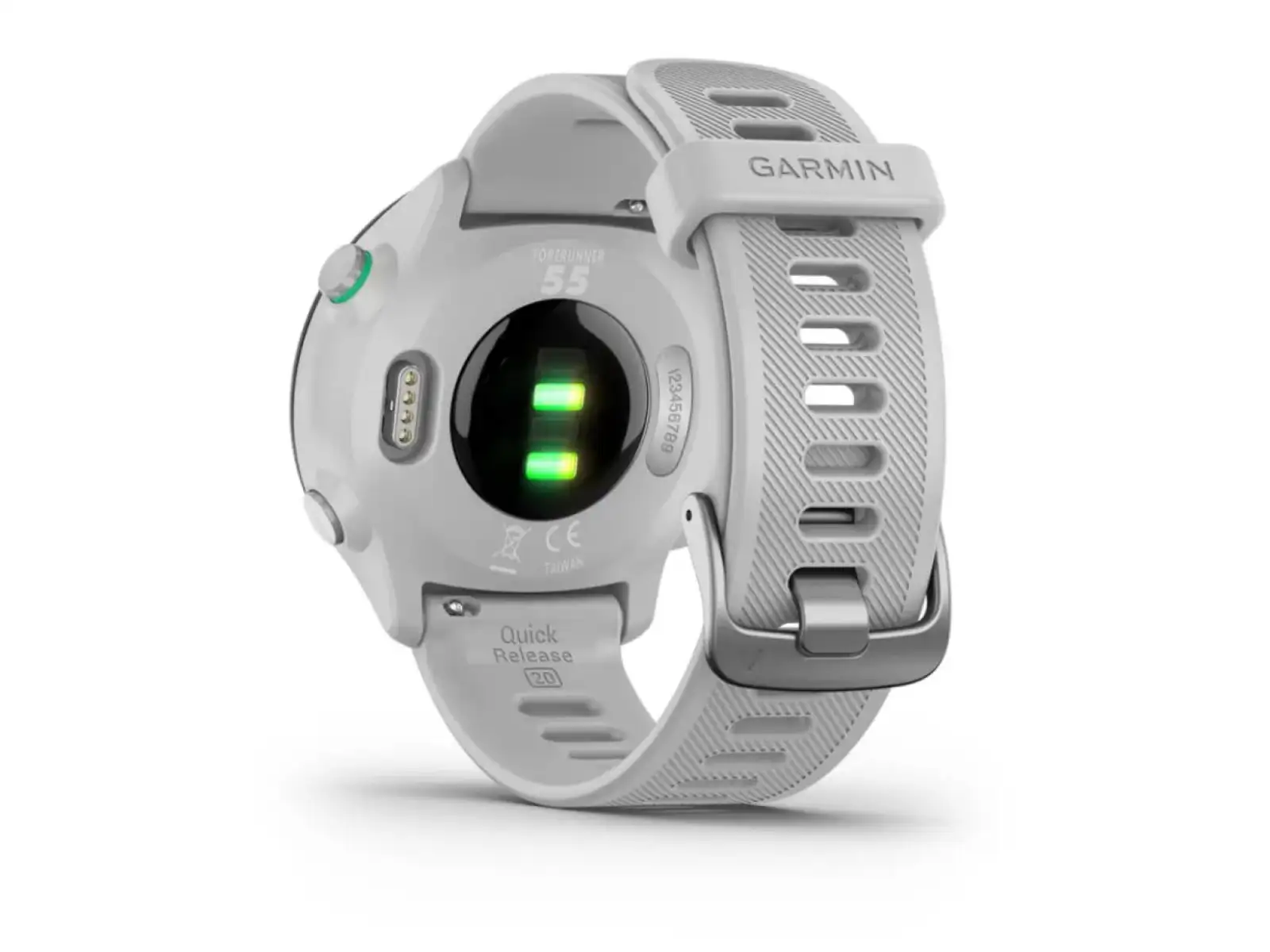 Garmin Forerunner 55 Smartwatch Weiß