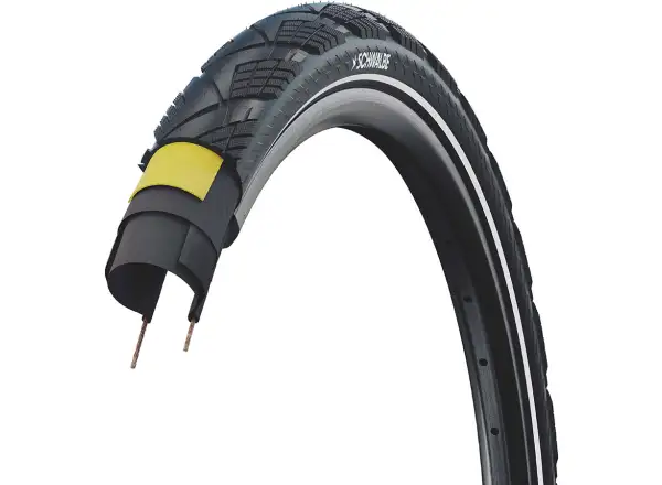 Schwalbe Marathon Efficiency Pro V-Guard TLR Addix Race 40-622 Trekking-Reifen Kevlar schwarz