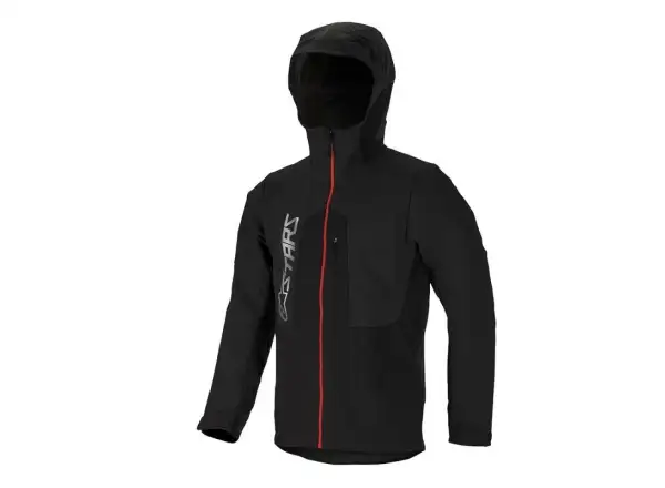 Alpinestars Nevada Thermal Herrenjacke Schwarz/Rot