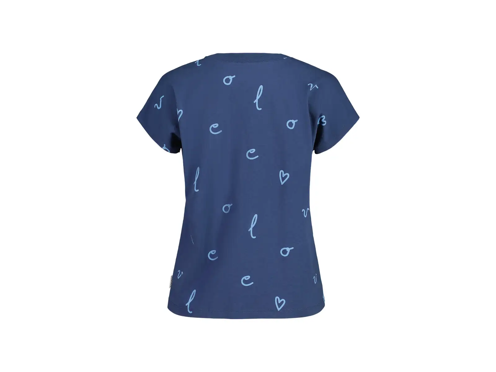 Maloja ViumsM. Damen T-Shirt kurzarm Midnight Velolove