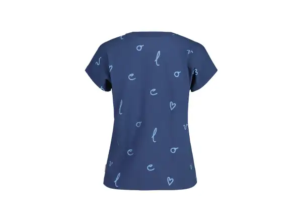 Maloja ViumsM. Damen T-Shirt kurzarm Midnight Velolove