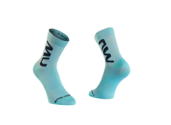 Northwave Extreme Air Mid Sock Blu Surf