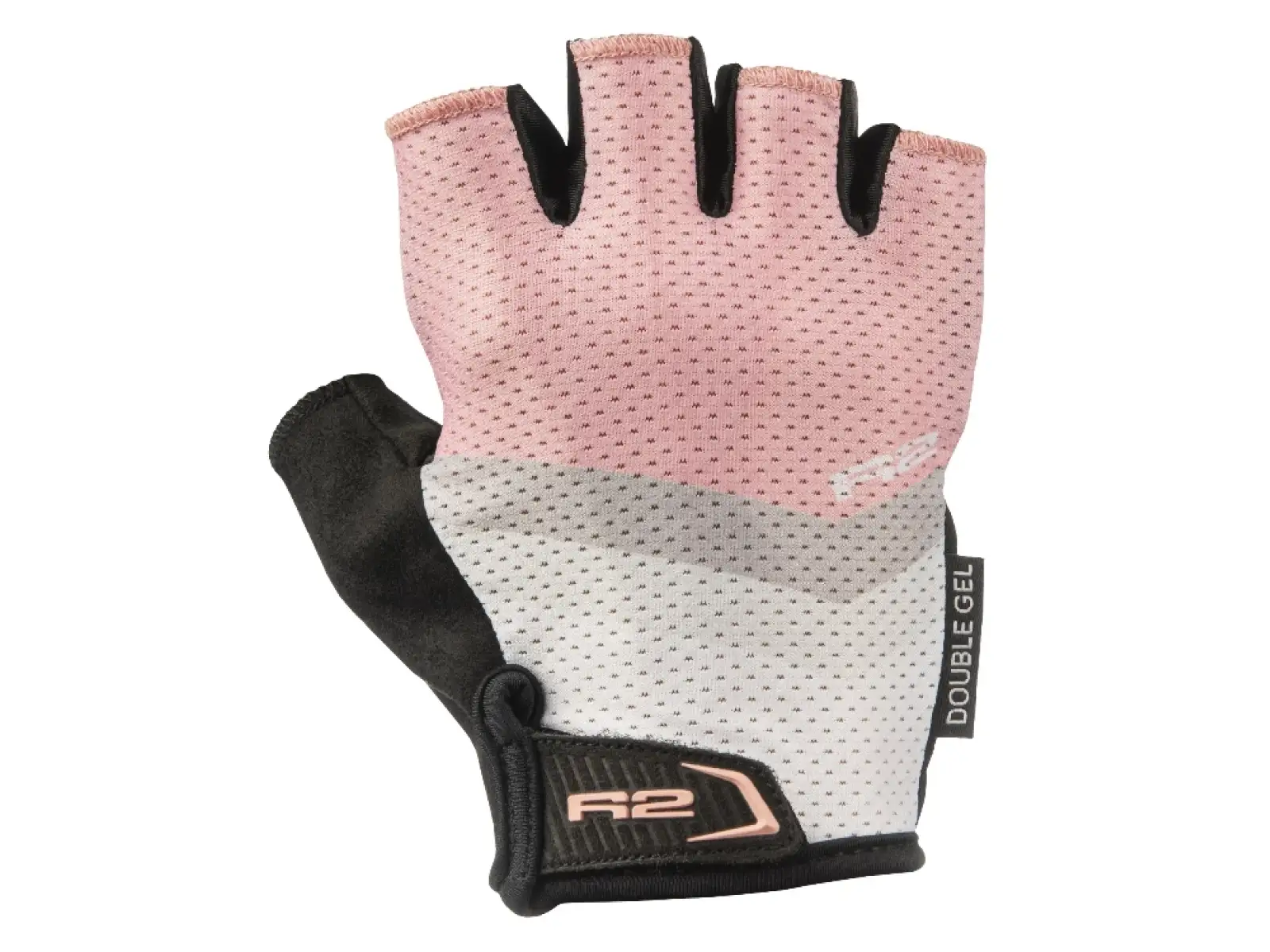 R2 Ombra 2.0 Fahrradhandschuhe pink/weiß
