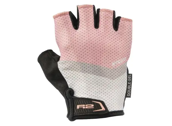 R2 Ombra 2.0 Fahrradhandschuhe pink/weiß