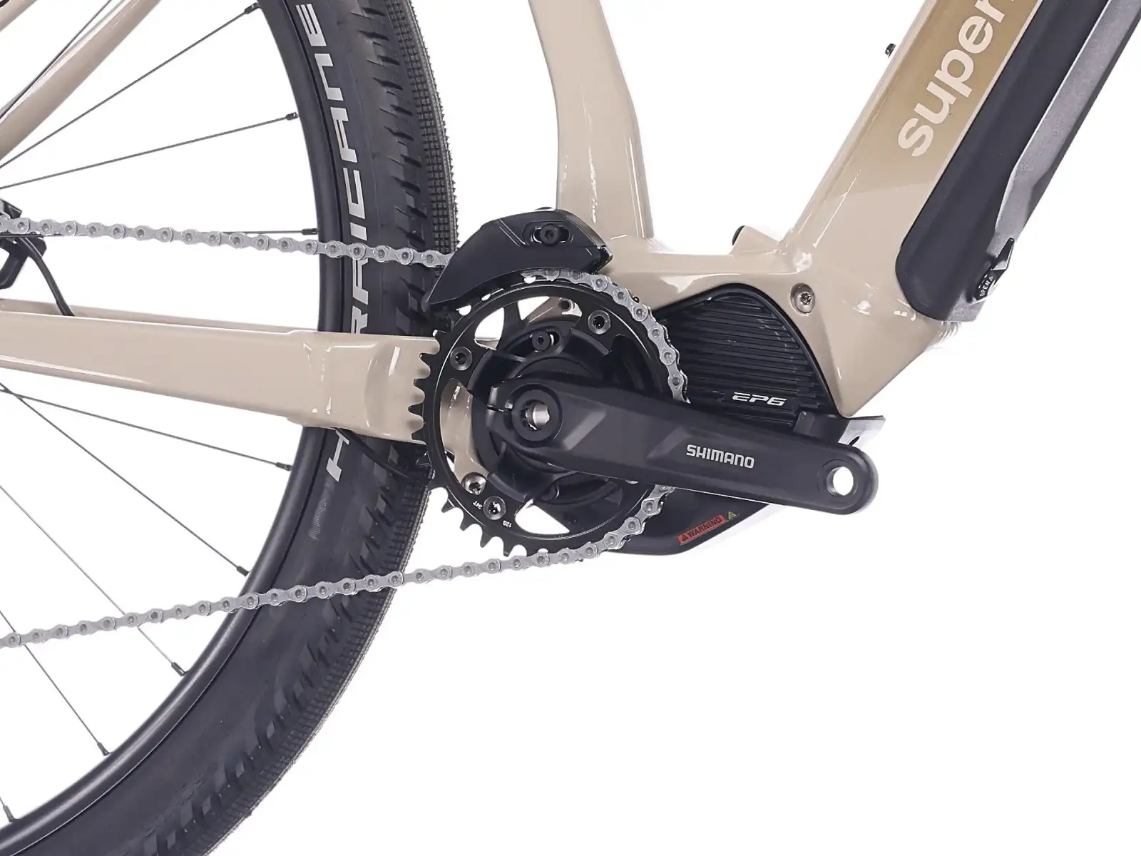 Superior eXP 6.4 STEPS Mountain-E-Bike Gloss Greige