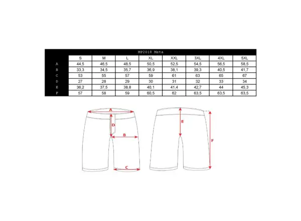 Silvini Herren Shorts Meta Black