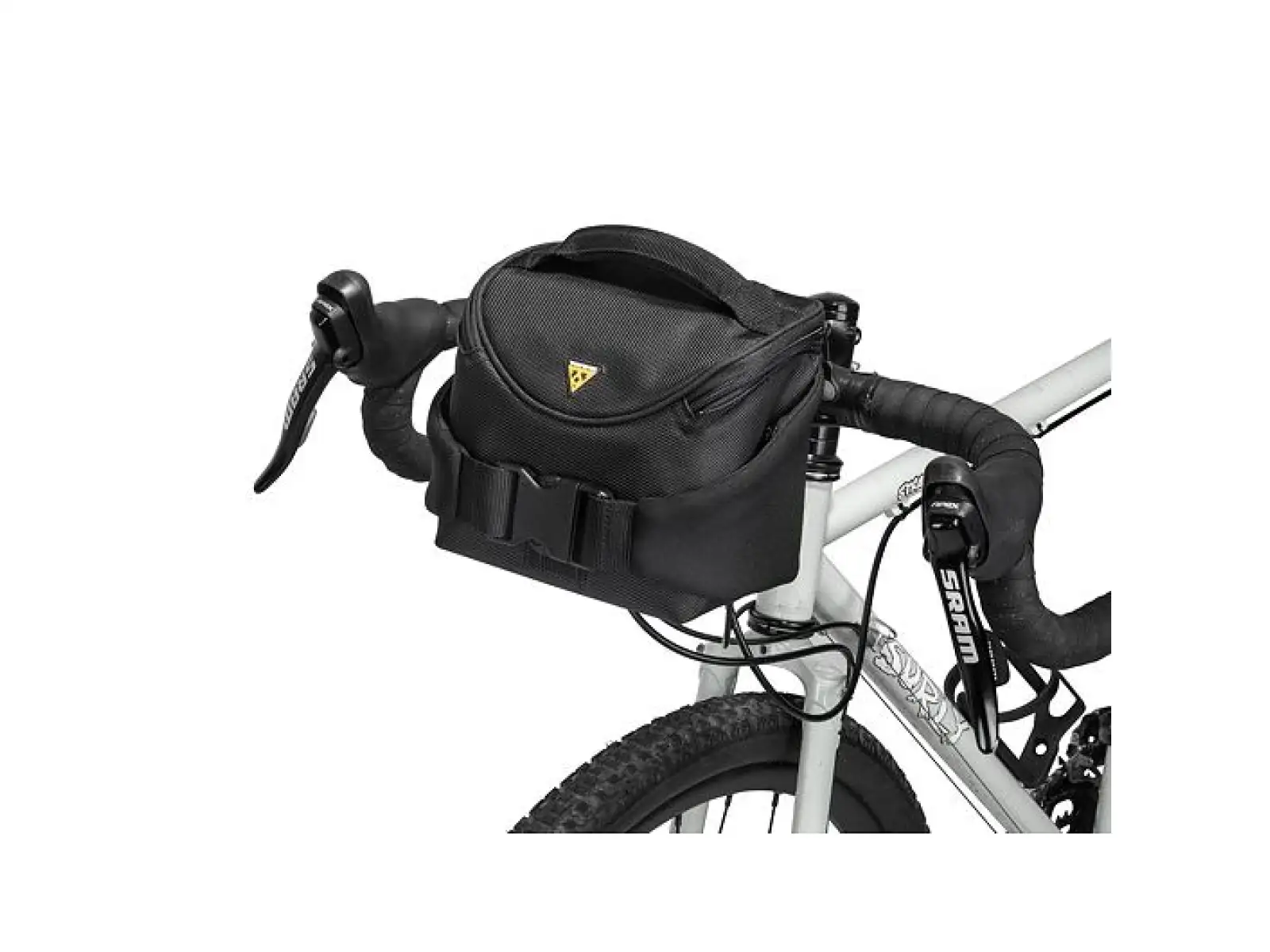 Topeak kompakte Lenkertasche 2 l schwarz
