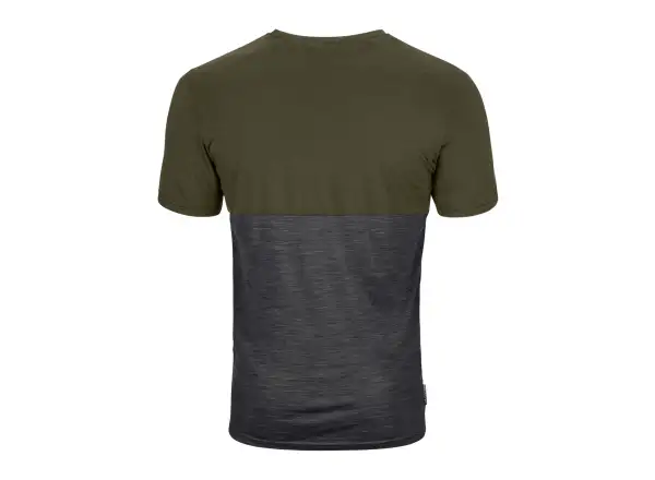 Ortovox 150 Cool Logo Herren T-Shirt Dark Wild Herbs