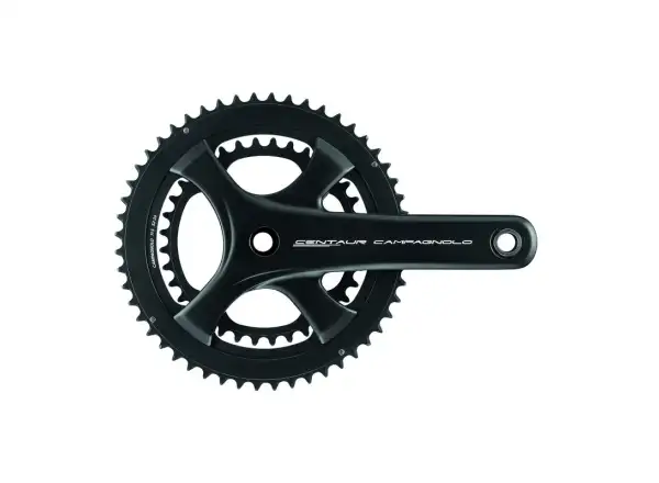 Campagnolo Centaur Ultra Torque Kurbeln 175 mm, 50/34 Zähne Schwarz