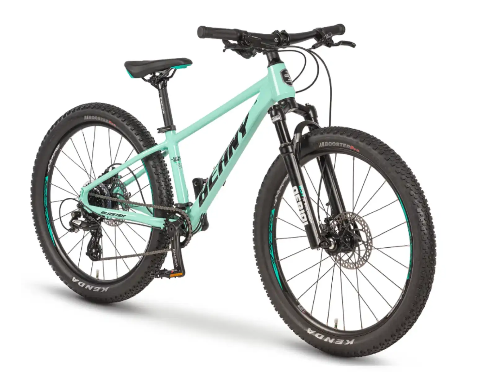Beany Blaster 24 Kinderfahrrad – Frische Mintfarbe für junge Biker