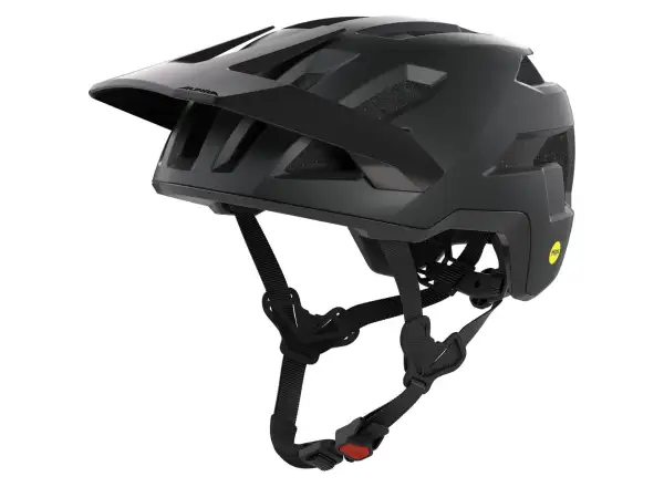 Alpina Taunus Mips Helm Black Matt