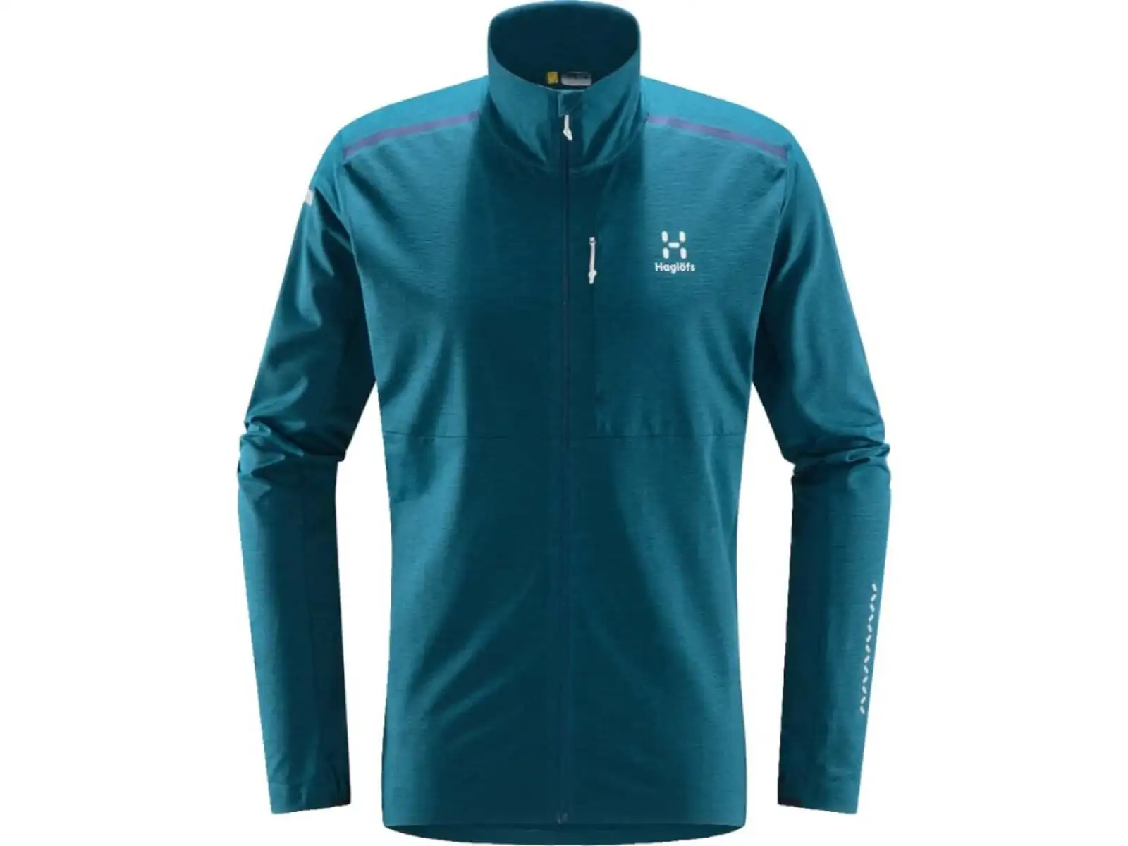 Haglöfs L.I.M. Strive Mid Herren-Fleecejacke blau