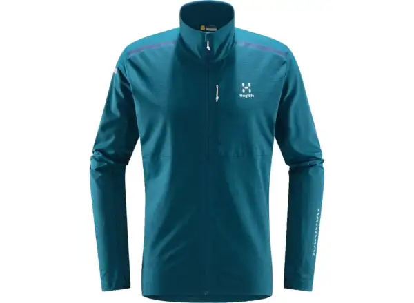 Haglöfs L.I.M. Strive Mid Herren-Fleecejacke blau